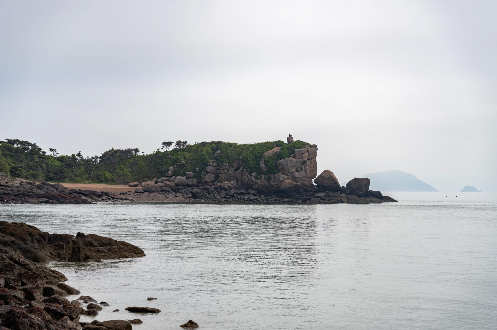 백아도 기차바위 전경3