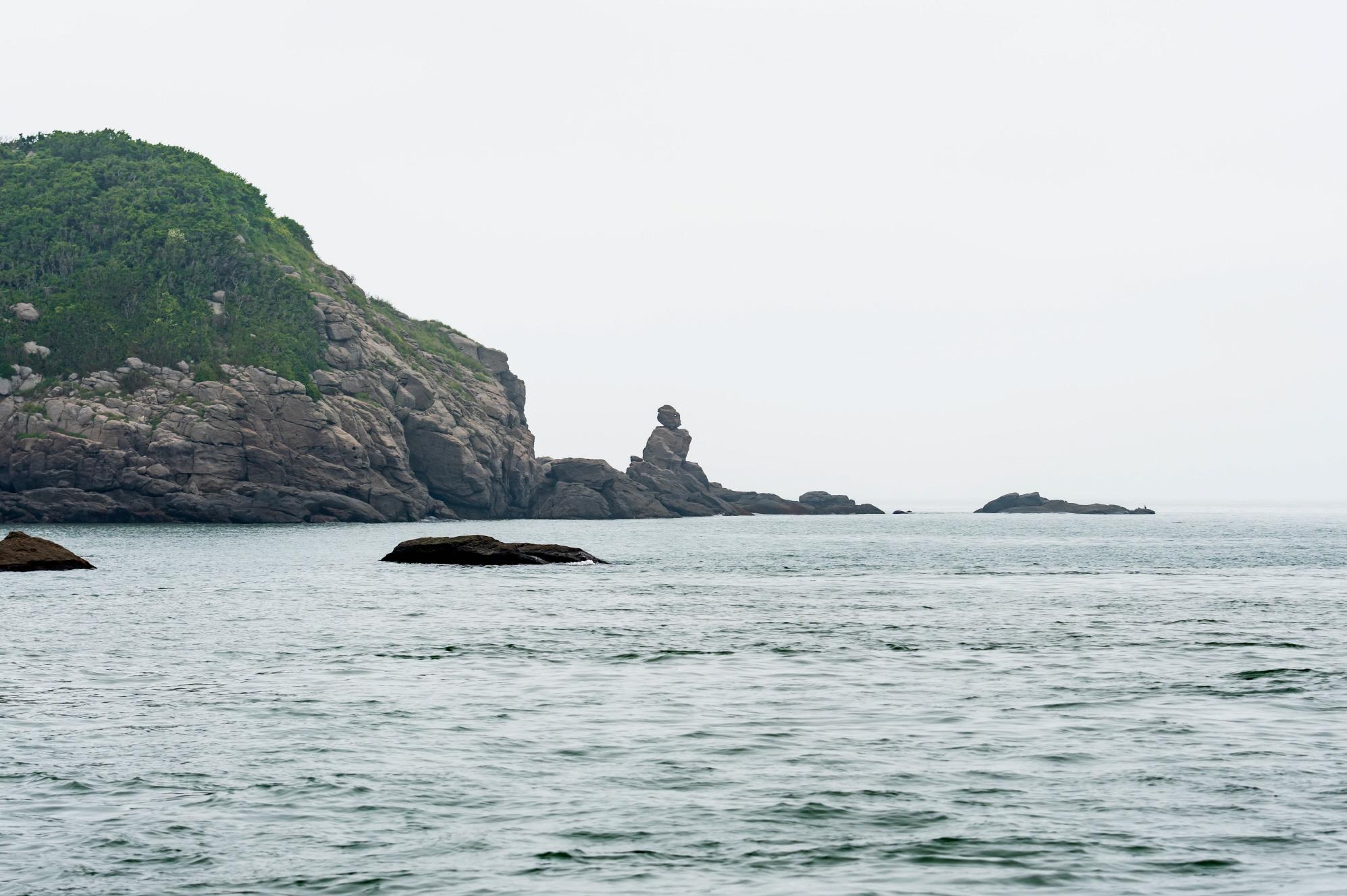 백아도 망부석바위 전경 1