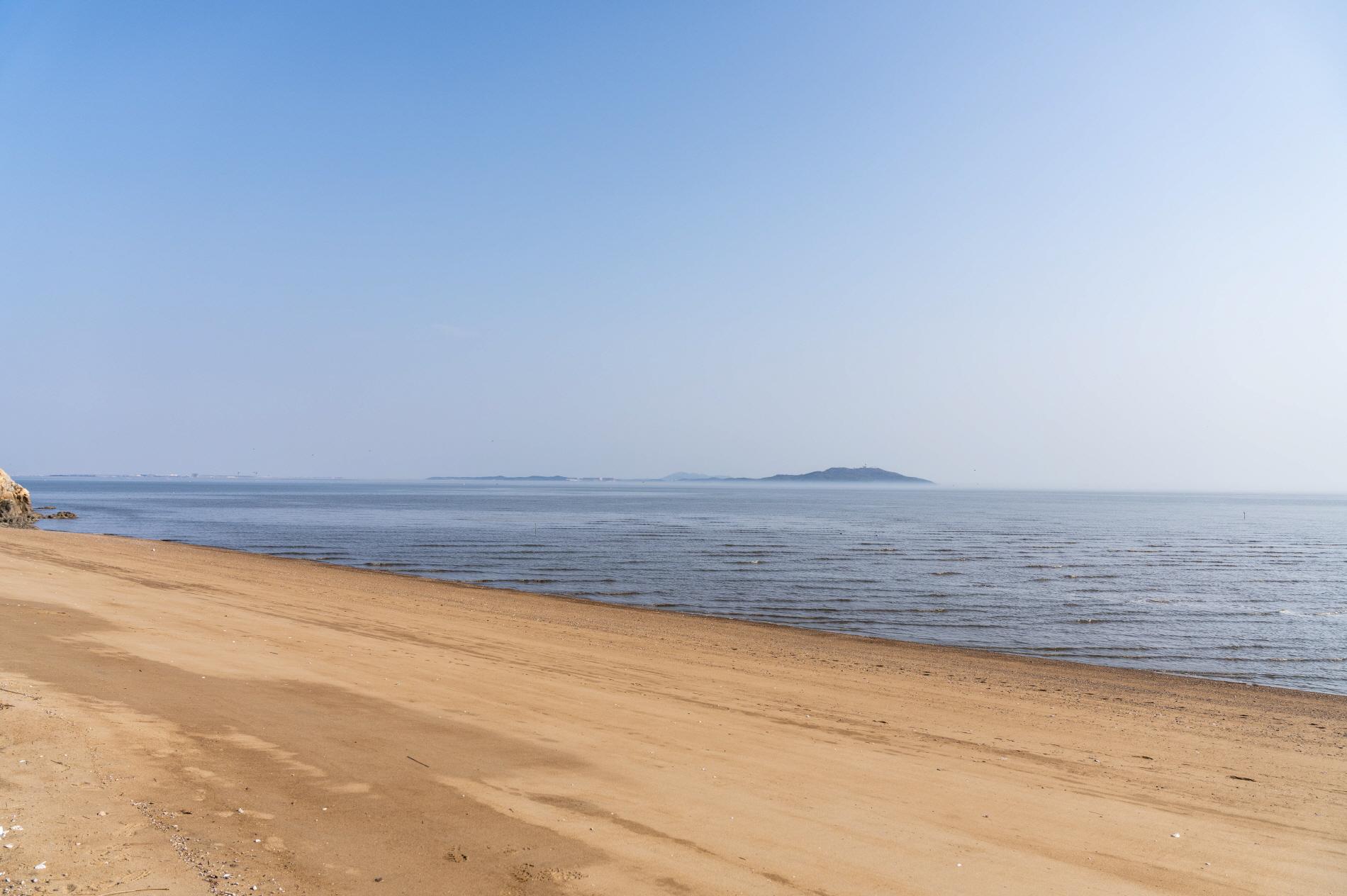 한들해수욕장 외부전경