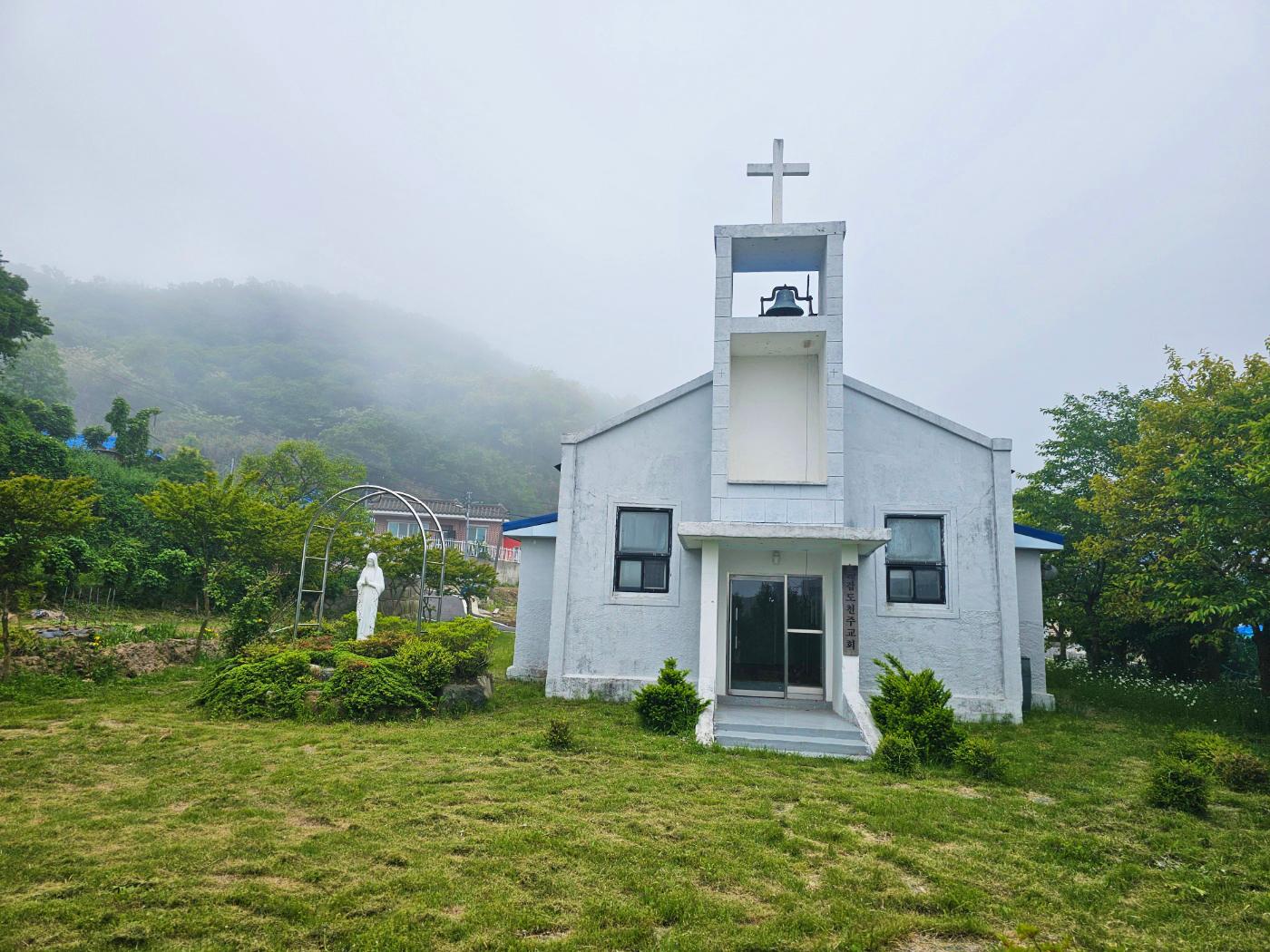 문갑도, 섬 순례자의 길