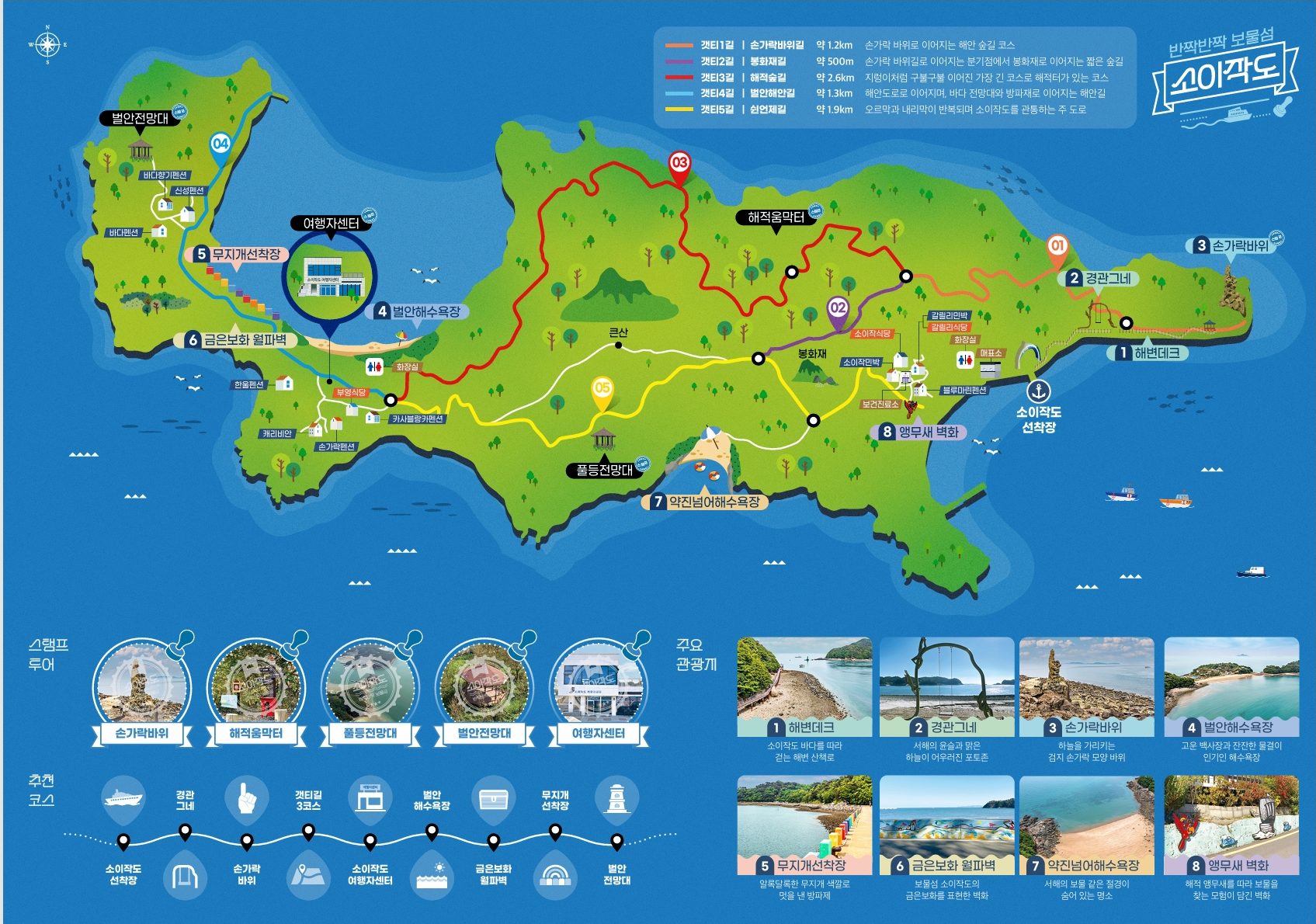 소이작도 트레킹 코스-#1